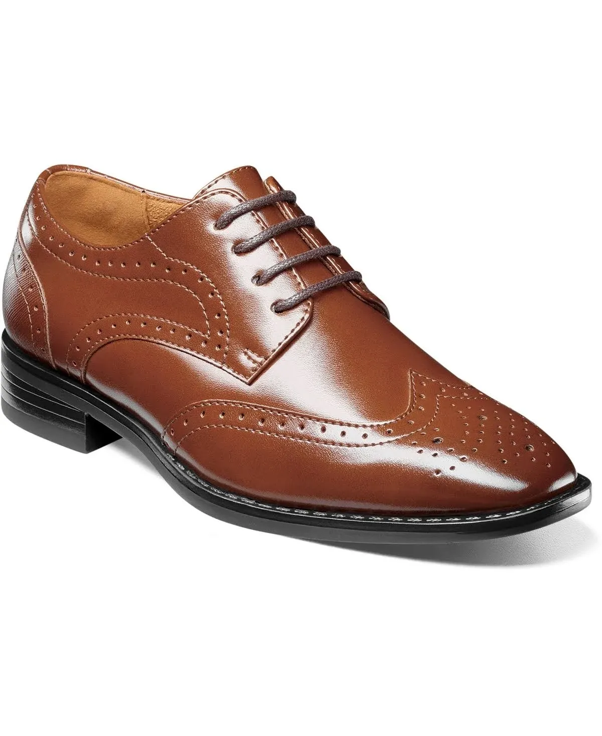 Stacy Adams Boy's Kaine Wingtip Oxford