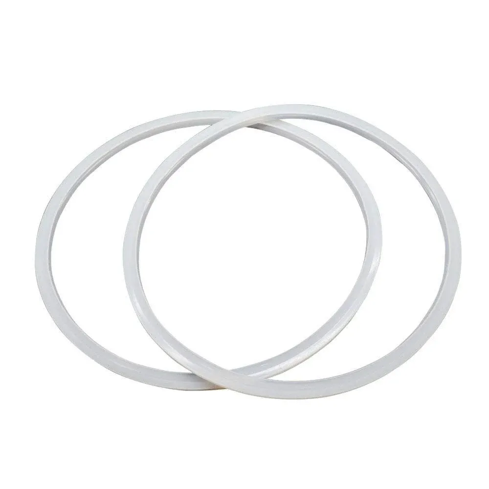 2Pcs Rubber Pressure Cooker Replacement Gasket Sealing Ring, Fit for 24cm 9.45inch Pressure Cooker