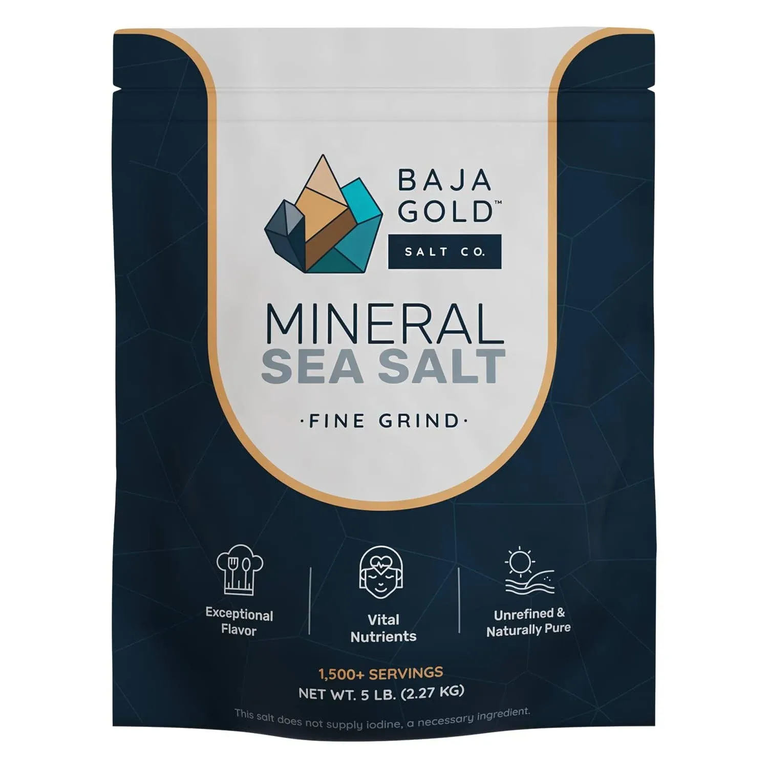 Baja Gold Mineral Sea Salt