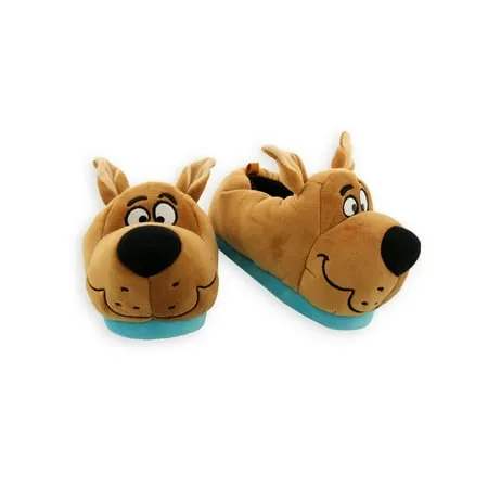 Scooby Doo - Pantuflas de felpa para niños pequeños