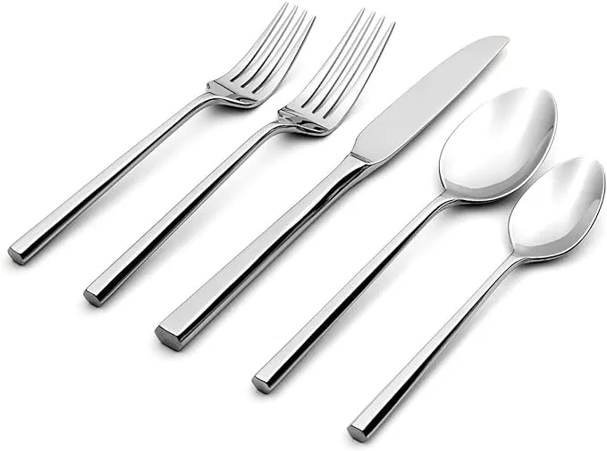 Oneida Diameter 5 Piece Fine Flatware Place Setting