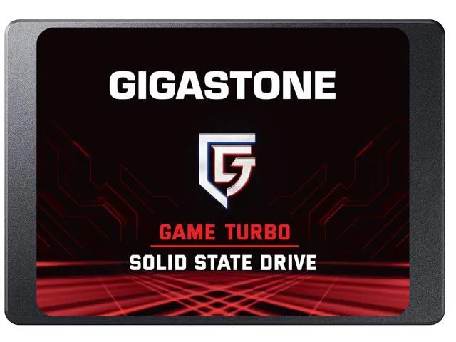 Gigastone SSD SATA III s 2.5 inch Internal Solid State 520MB/s PS4, Laptop, PC and