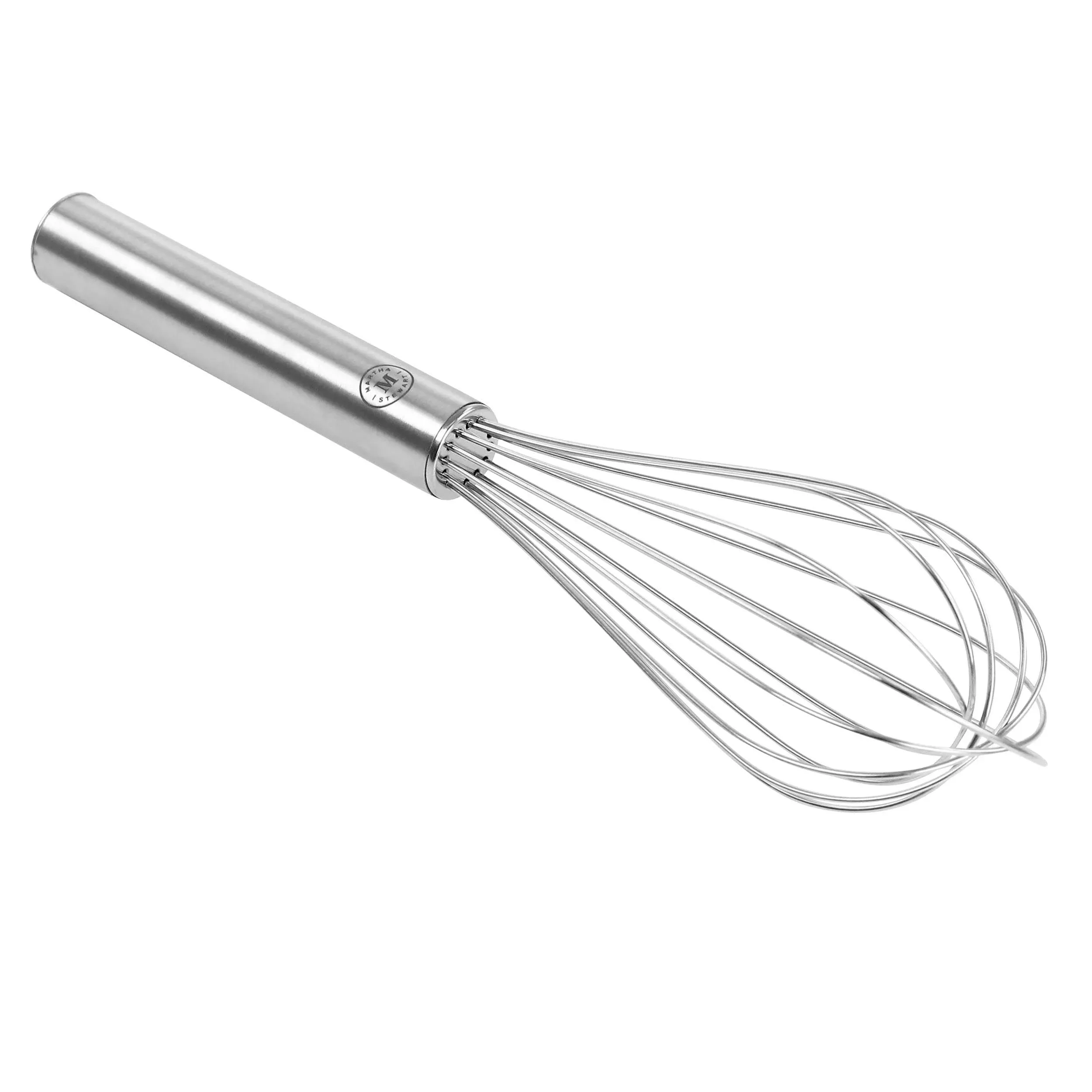 9in Stainless Steel Balloon Whisk In Silver