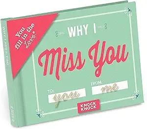 Why I Miss You Fill in the Love® Book