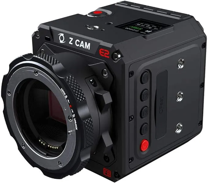 Z Cam E2-f8 Full-Frame 8K Cinema Camera (EF Mount)