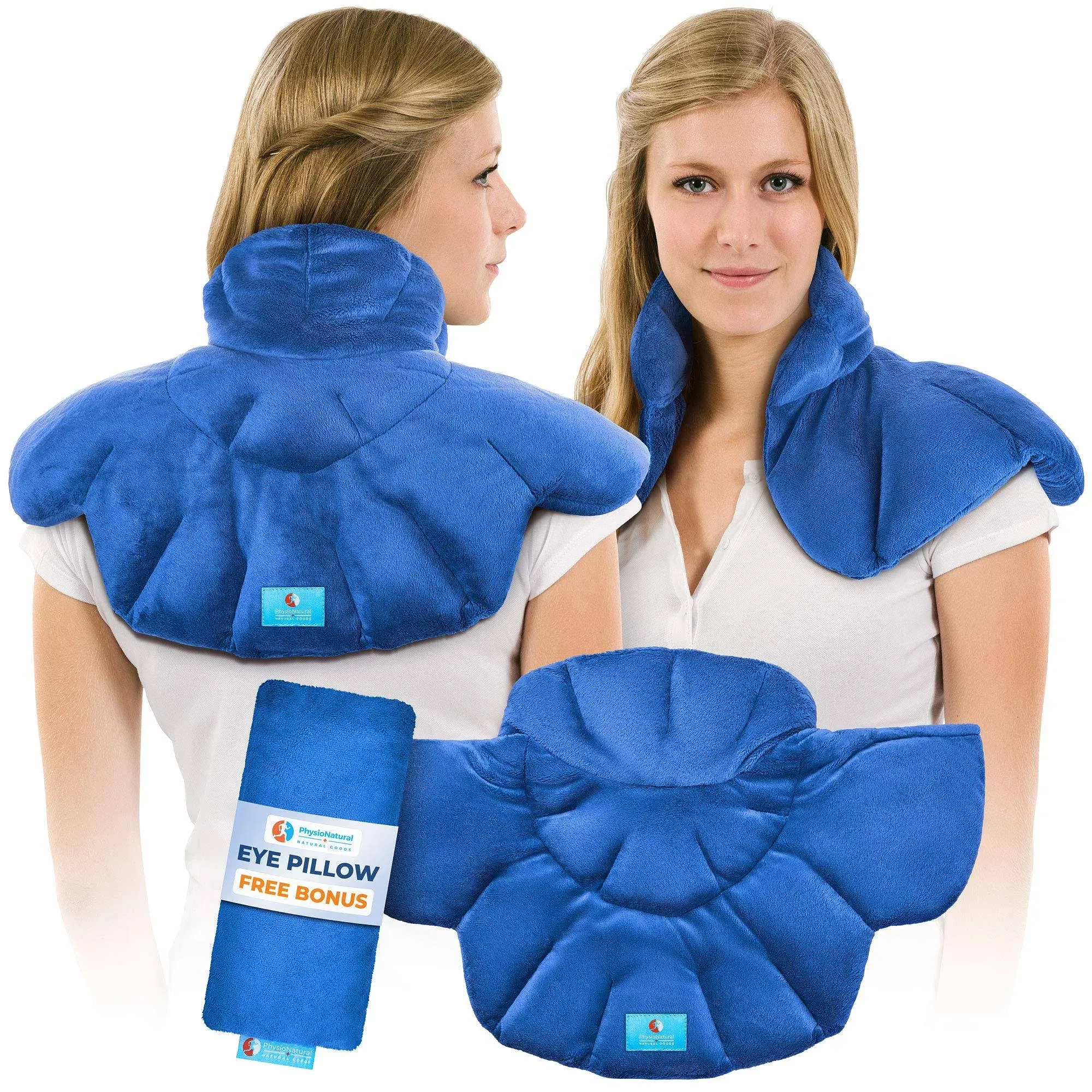 PhysioNatural Microwavable Heating Pad for Instant Relief and Relaxation in CAS