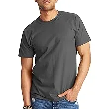 Hanes Men's Beefy-T Unisex Heavyweight Cotton T-Shirt, Sizes S-6xl