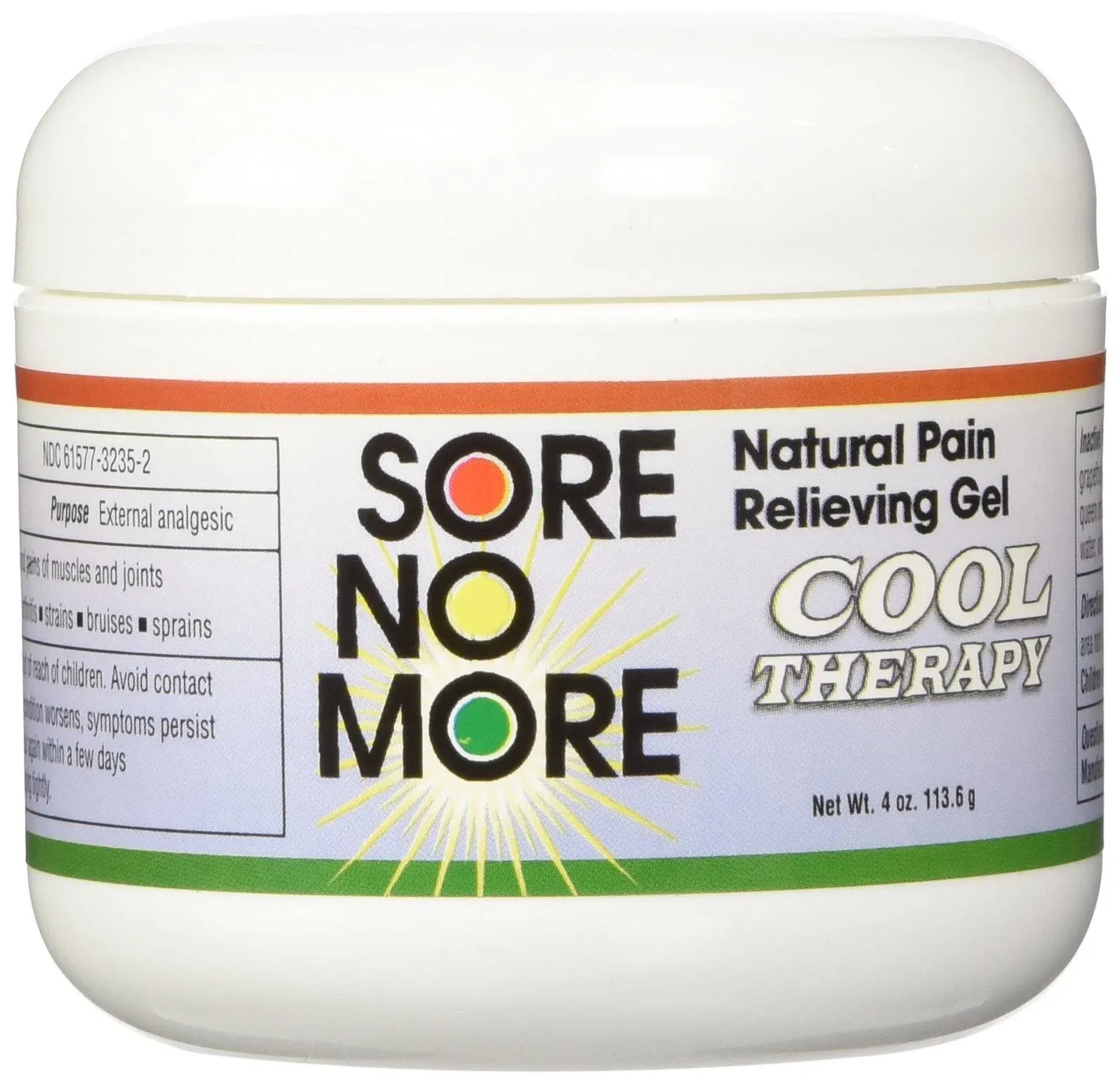 Sore No More Cool 4 oz