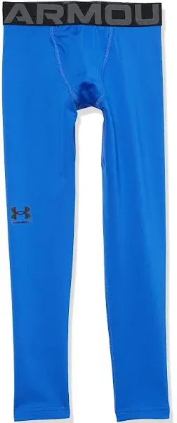 Boys' Under Armour Cold Gear Armour Leggings XLarge Blue