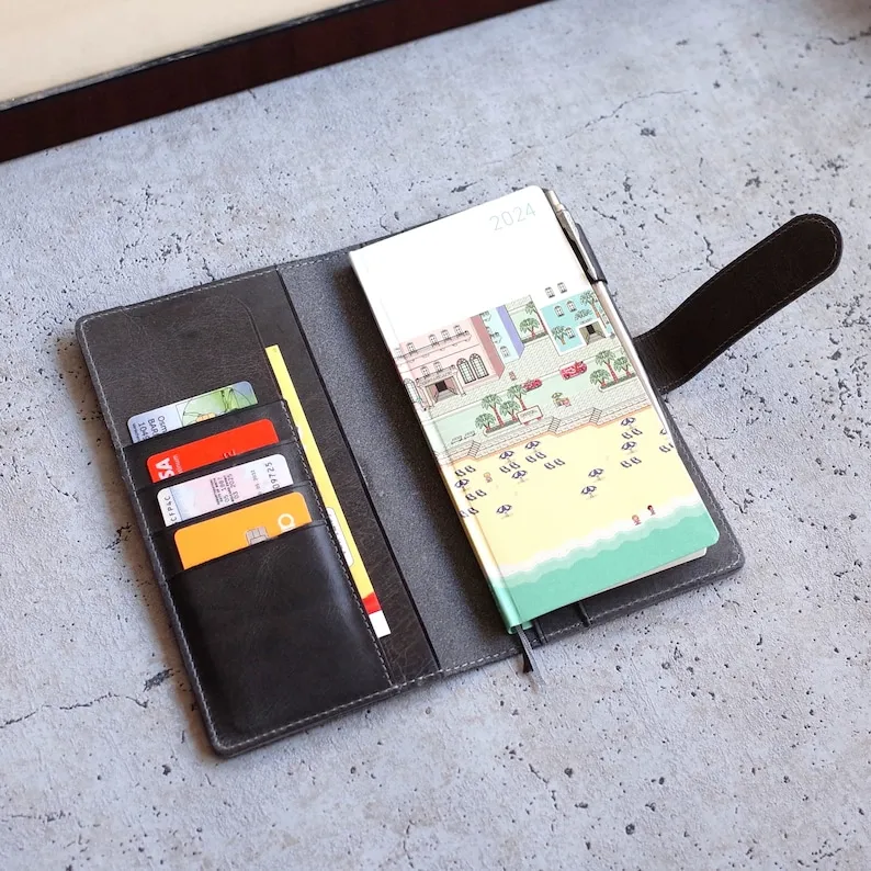 Hobonichi Weeks & Mega Leather Cover