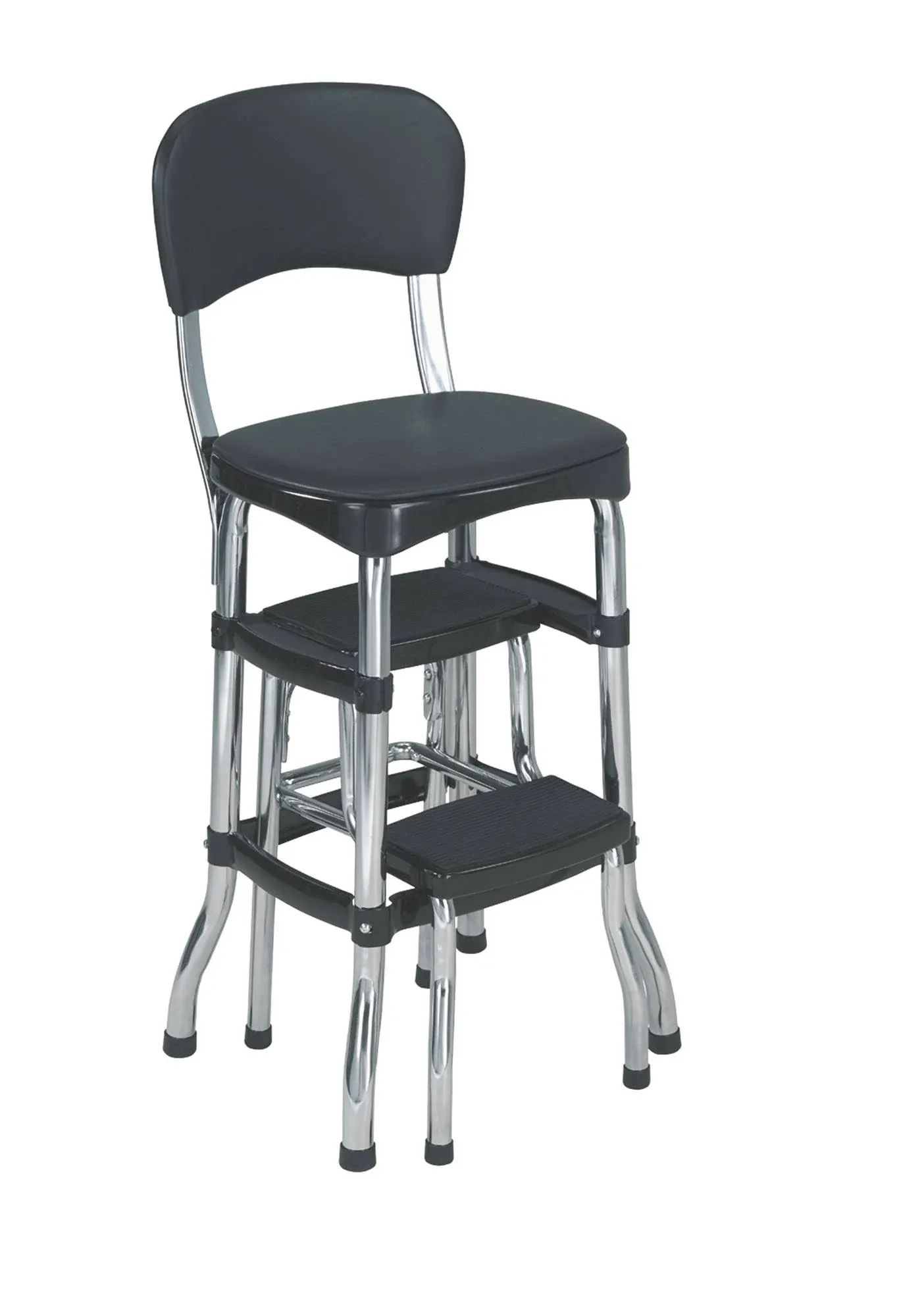 COSCO Retro Step Stool and Counter Chair