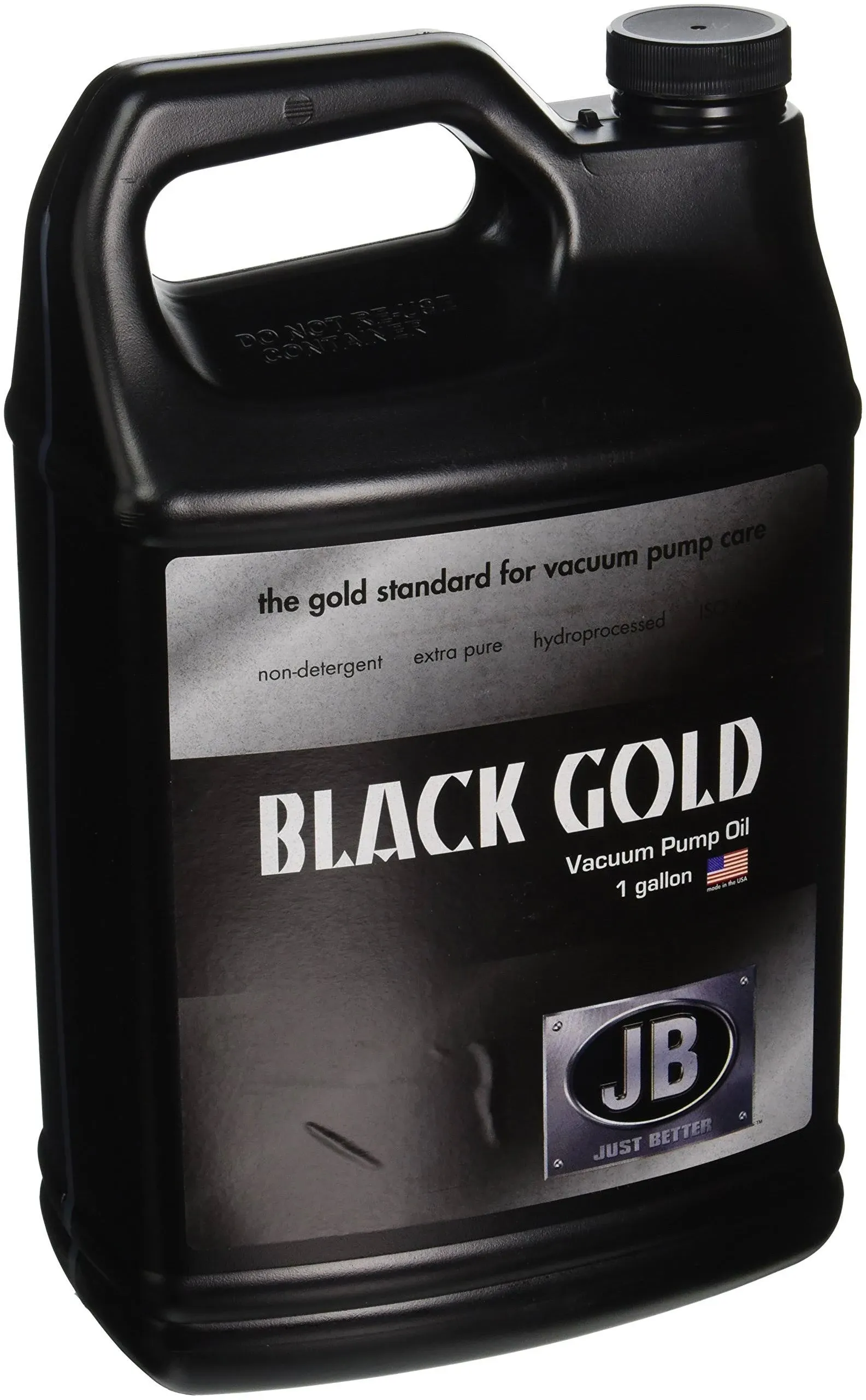 JB Industries DVO-12 Black Gold Vacuum Pump Oil (1 Quart)