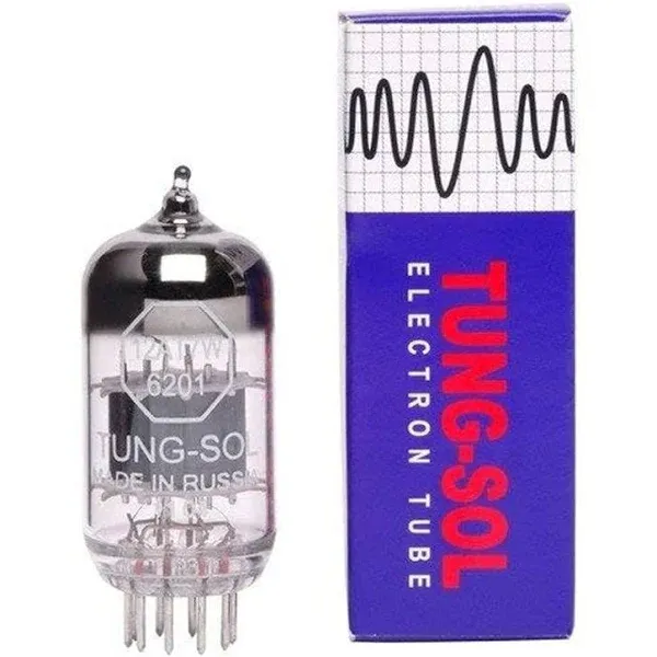 Tungsol 12AT7 6201 Pre-amp Tube