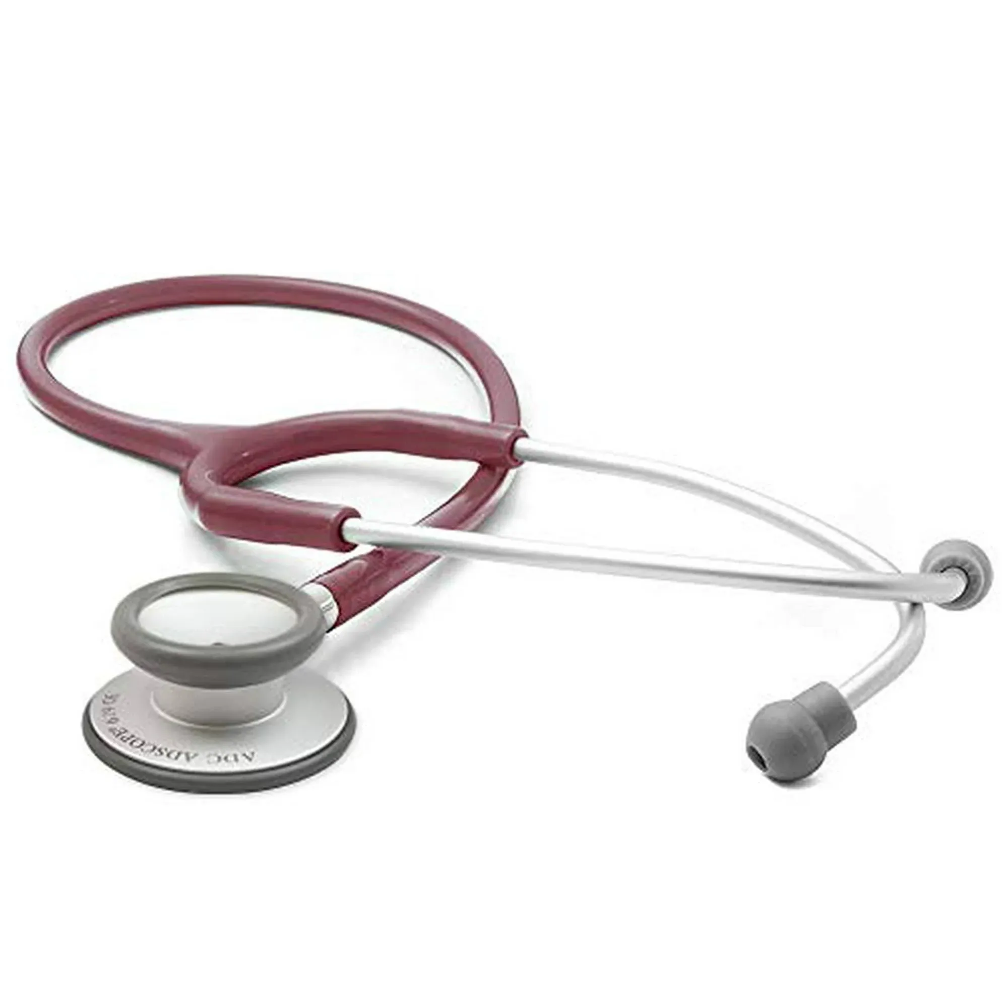 Stethoscope Adscope Lite 619 Clinician Burgundy Tube