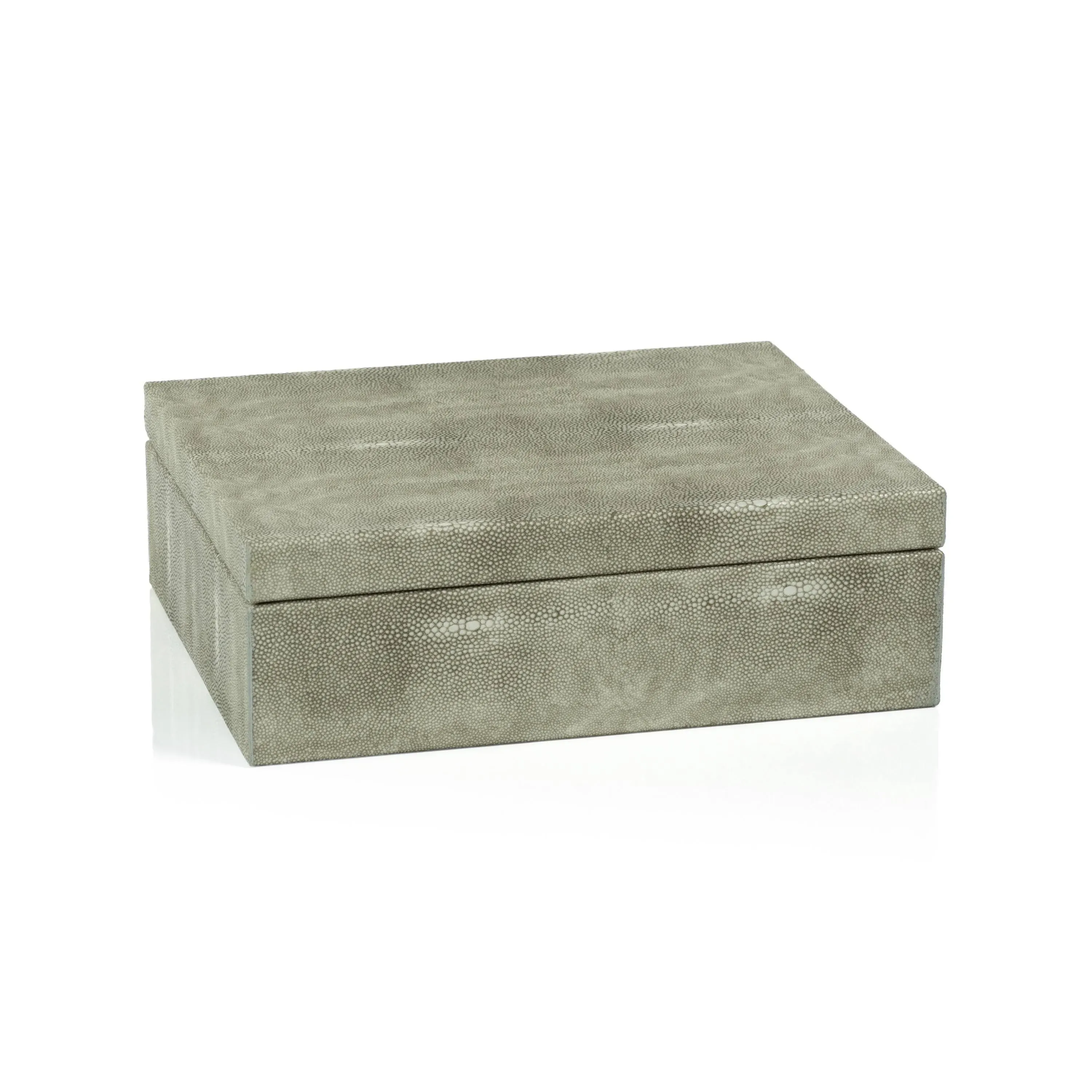 Shagreen Leather Box - Small