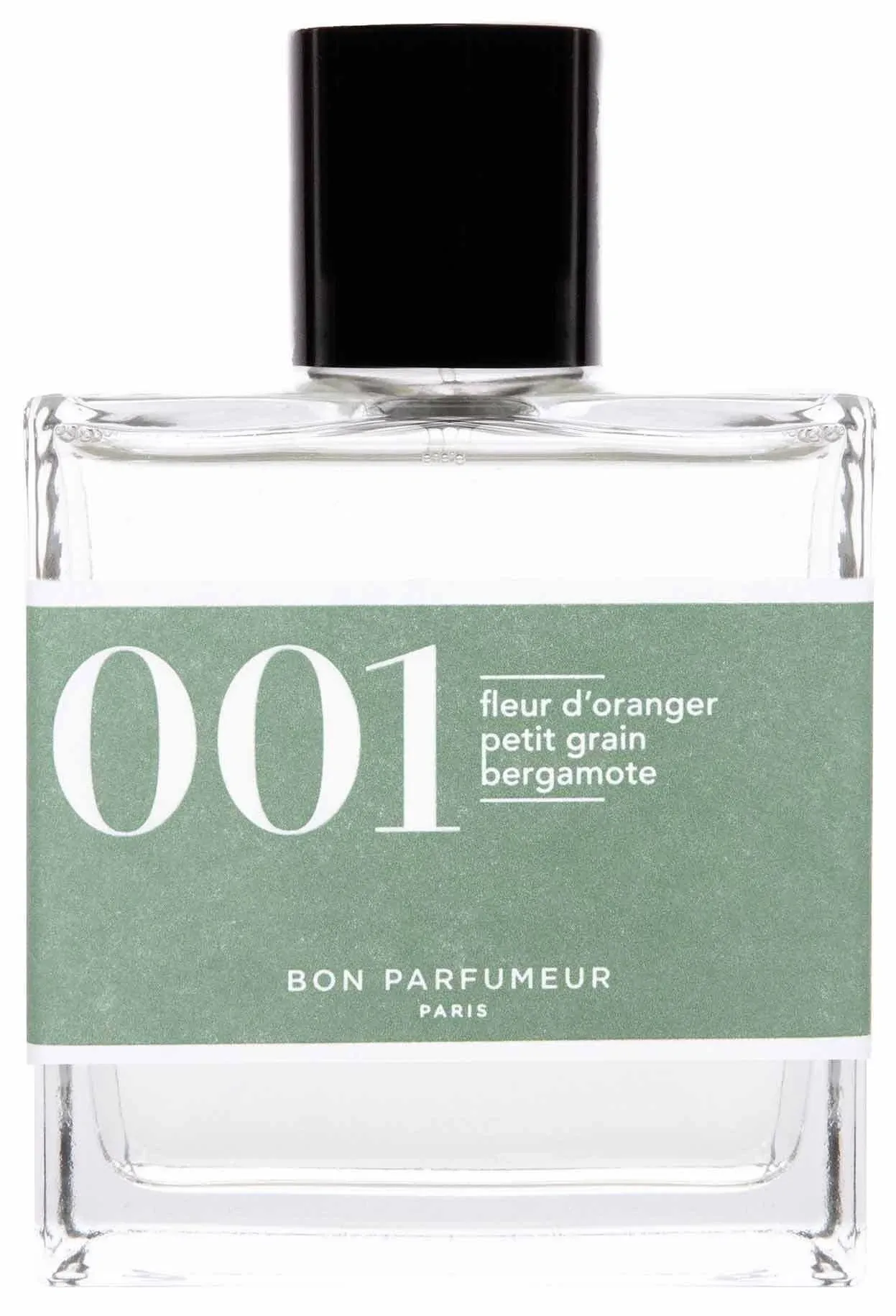 Bon Parfumeur 001 Eau de Parfum, Orange Blossom, Petitgrain, Bergamot, 15ml