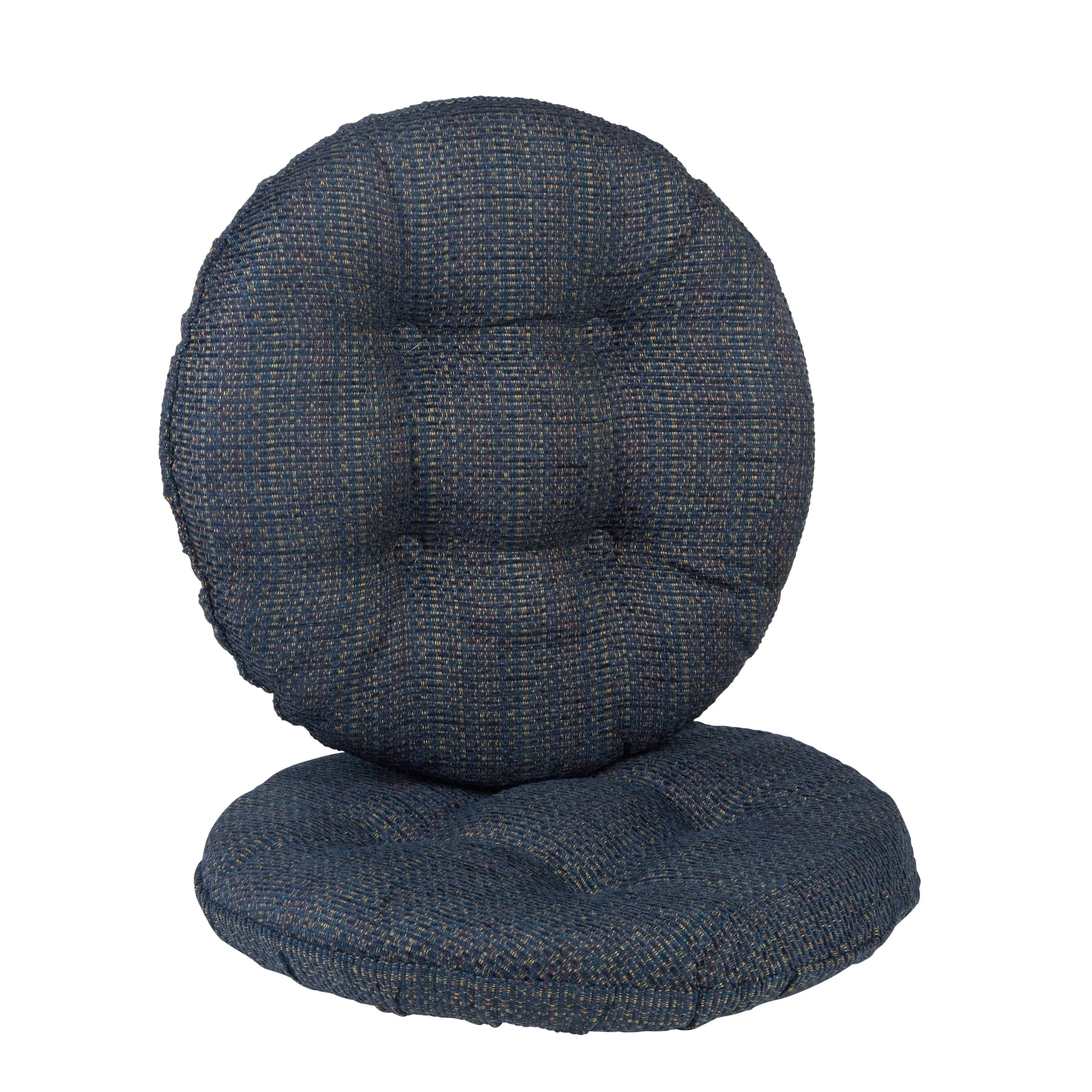 The Gripper Tyson Tufted Bar Stool Chair Pad 2-pk.