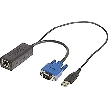 Tripp Lite B078-101-USB-8 KVM Switch USB Server Interface Unit HD15 USB RJ45 8 Pack