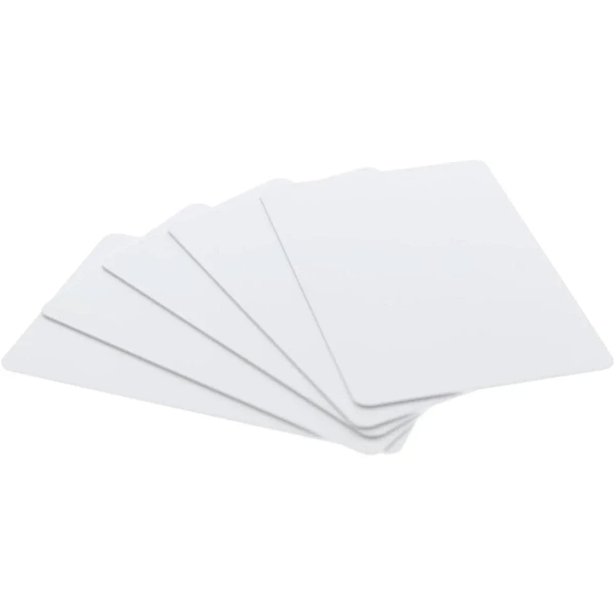 Specialist ID Blank Cards For ID Badge Printers White PVC 200 Pack Pack