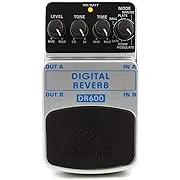 DR600 DIGITAL REVERB Digital Stereo Reverb Effects Pedal