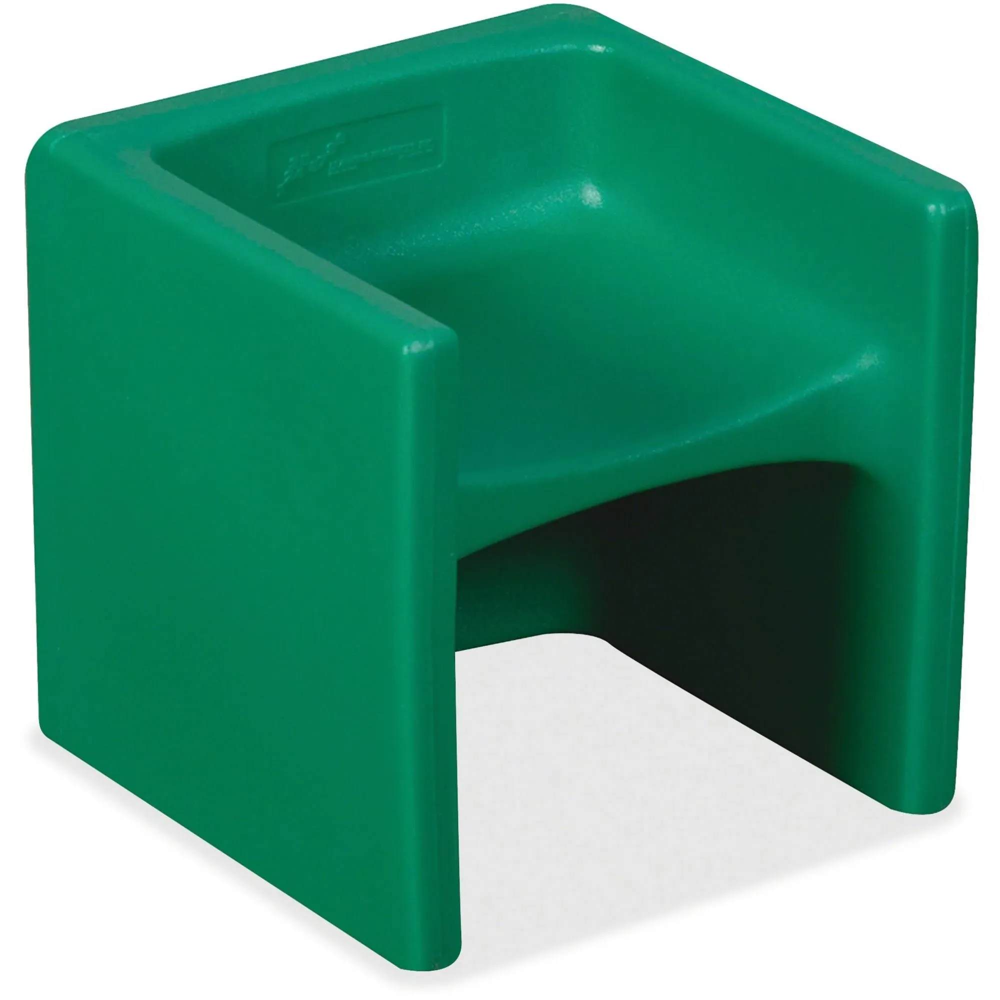 Children's Factory Chair Cube - Green