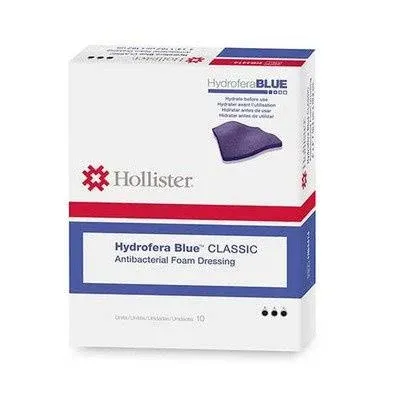 50HB6614EA - Hydrofera Blue Foam Dressing Without Border 6 x 6