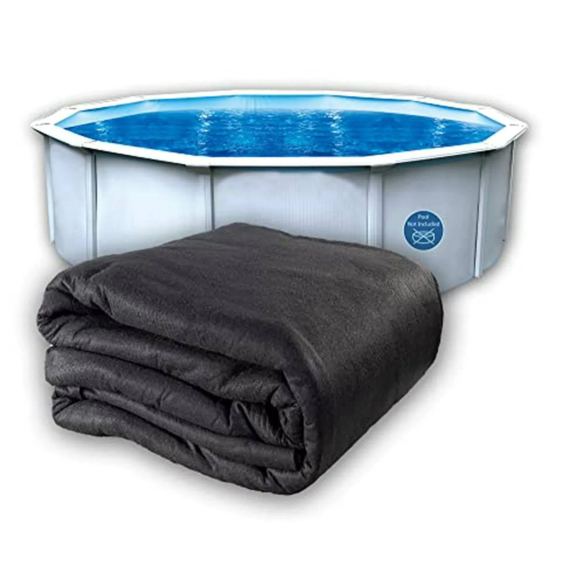 LinerLife Above-Ground Pools Liner Pad 18-ft Pool Liner Pad Lowes.com