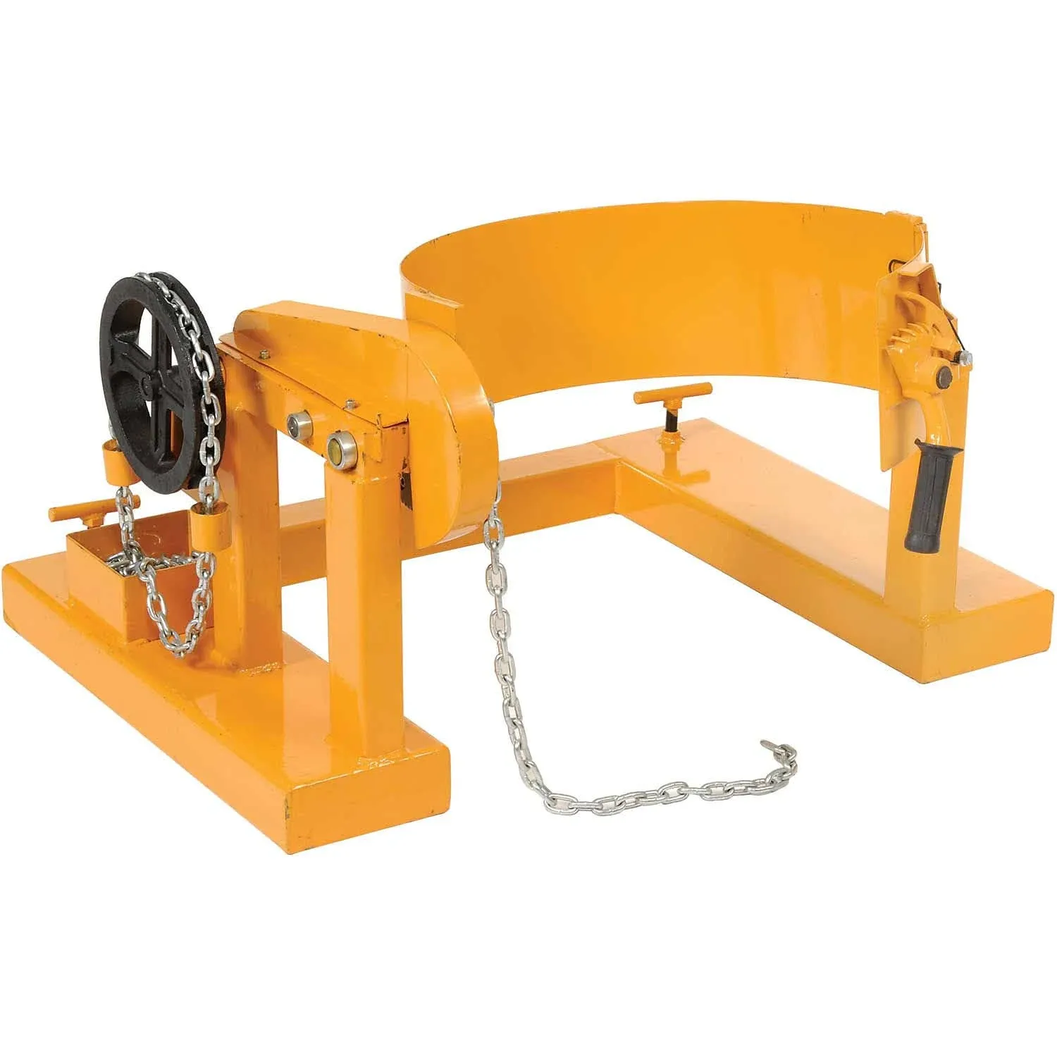 Global Industrial Forklift Tilting Drum Dumper