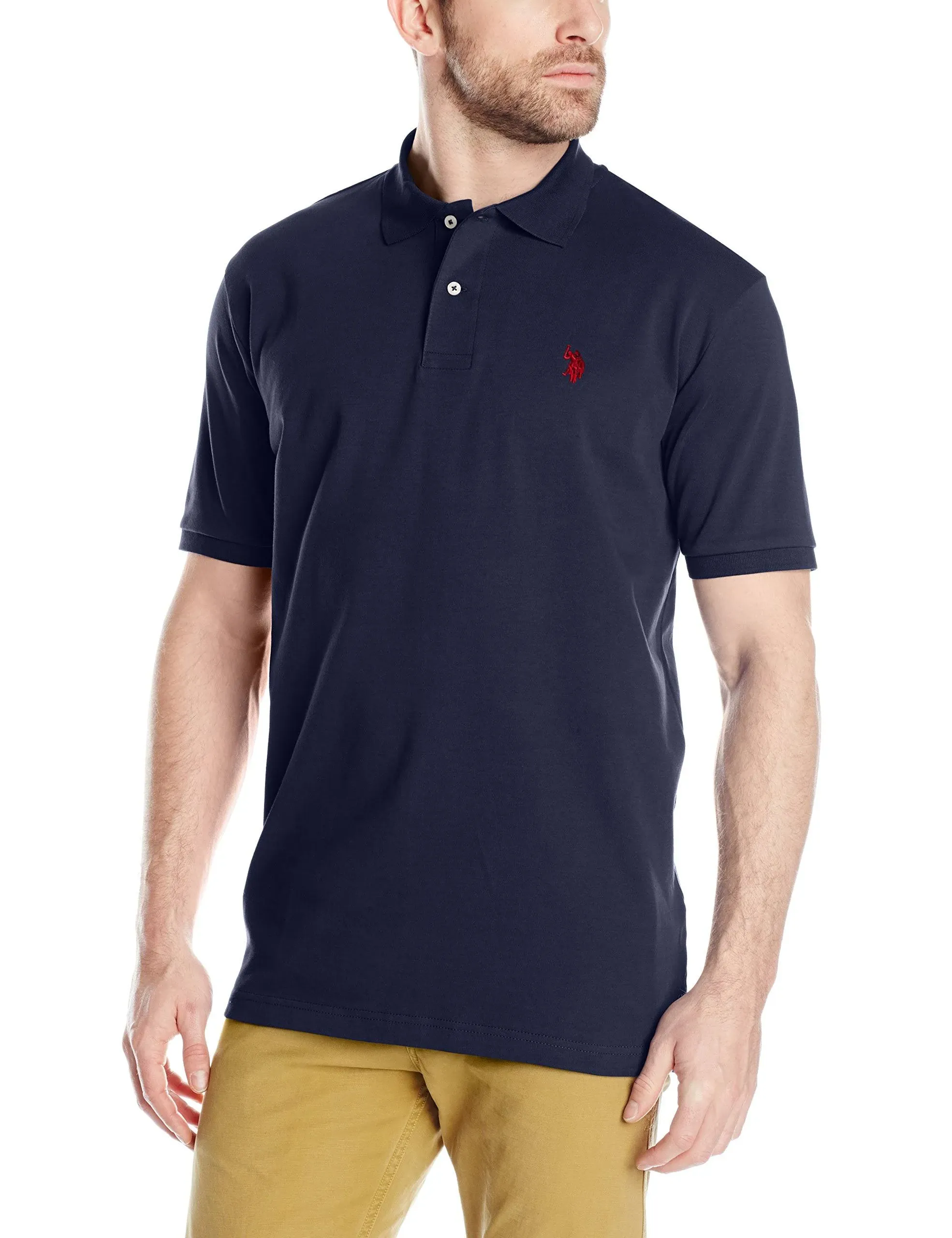 U.s. Polo Assn Men's. Interlock Polo Shirt