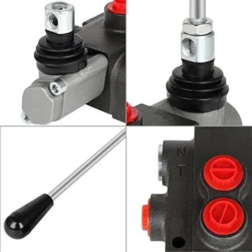 Gyzj Hydraulic Flow Control Valve 1 Spool 11 Gpm Sae Ports Adjustable