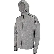 "Adidas Men's ZNE Fast Release Full Zip Hoodie - "