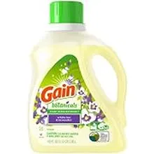 Gain White Tea & Lavender Botanicals Plant Based Laundry Detergent - 100 fl oz (1) 