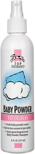 TOP PERFORMANCE BABY POWDER Grooming PET MIST COLOGNE PERFUME SPRAY Fragrance