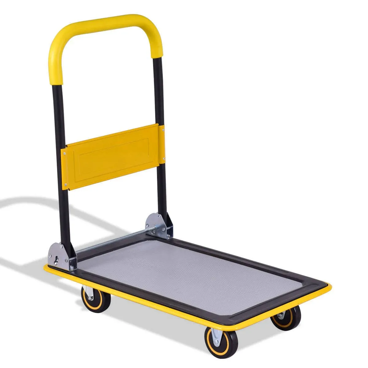 330 lbs Folding Platform Cart Dolly Hand Truck