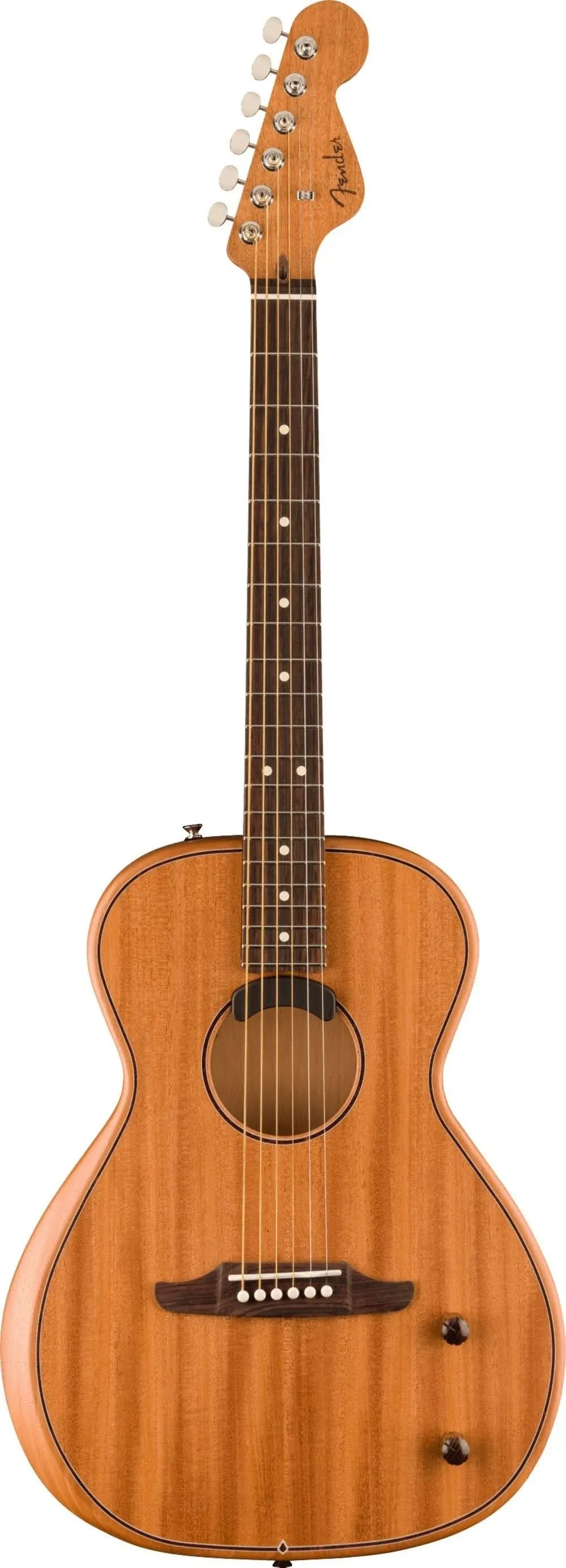 Fender Highway Series Parlor Acoustic Electric Guitar