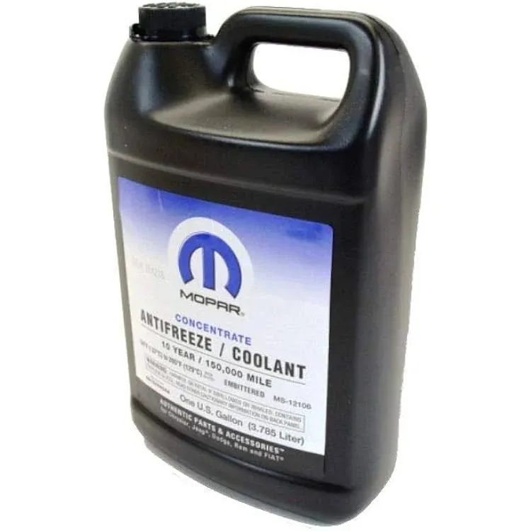 Engine Coolant / Antifreeze-Lim<wbr/>ited, VIN: G Mopar 68163848AB