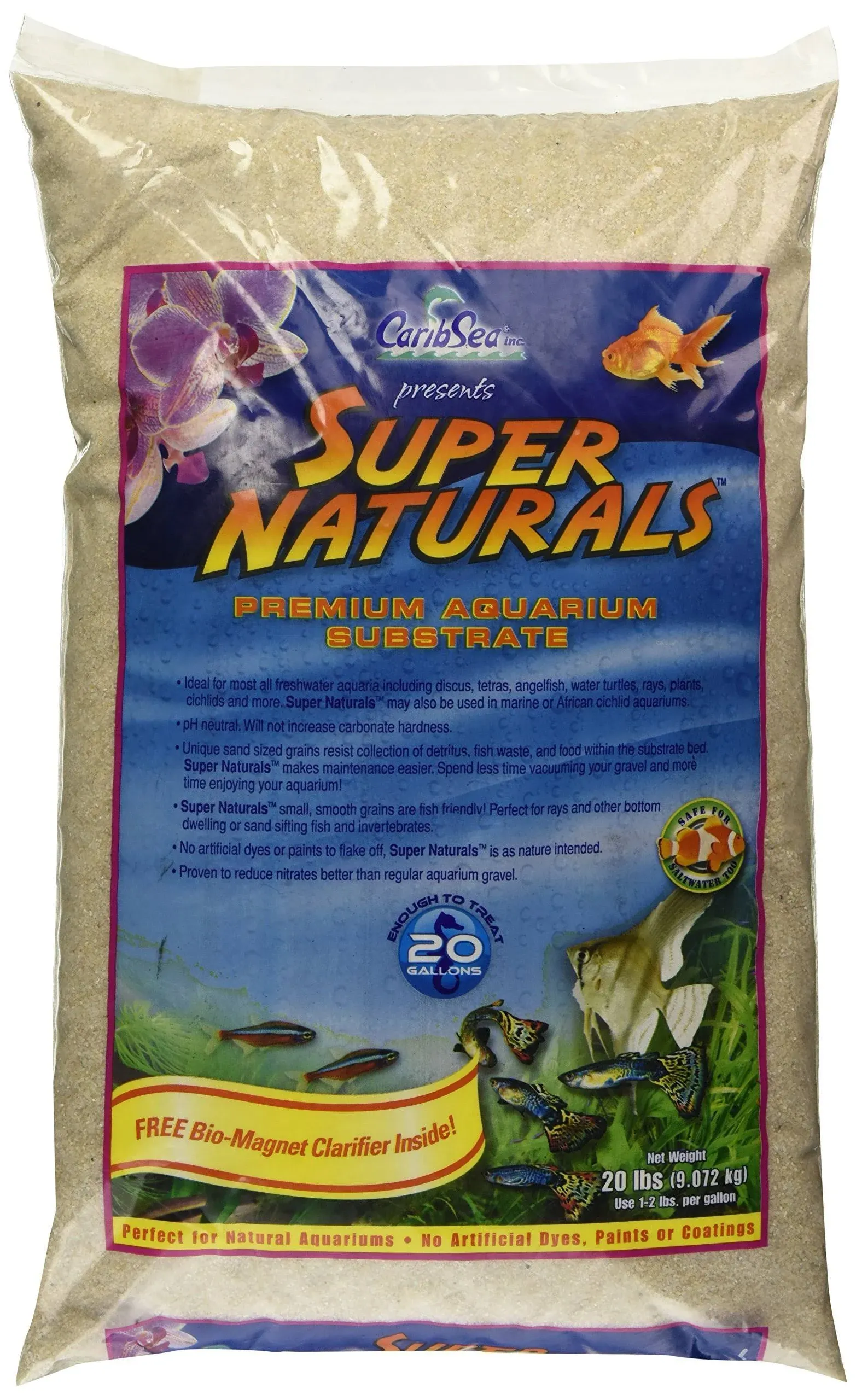 CaribSea Super Naturals Sand