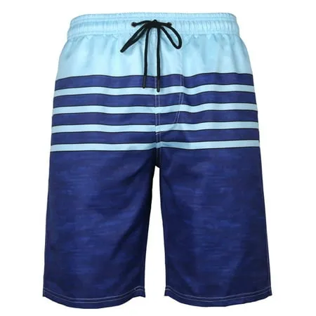 Niuer Mens Swim Trunks with Pockets Beach Swimwear Quick Dry Elastic Waistband Camo Board Shorts Surfing Bathing Suits