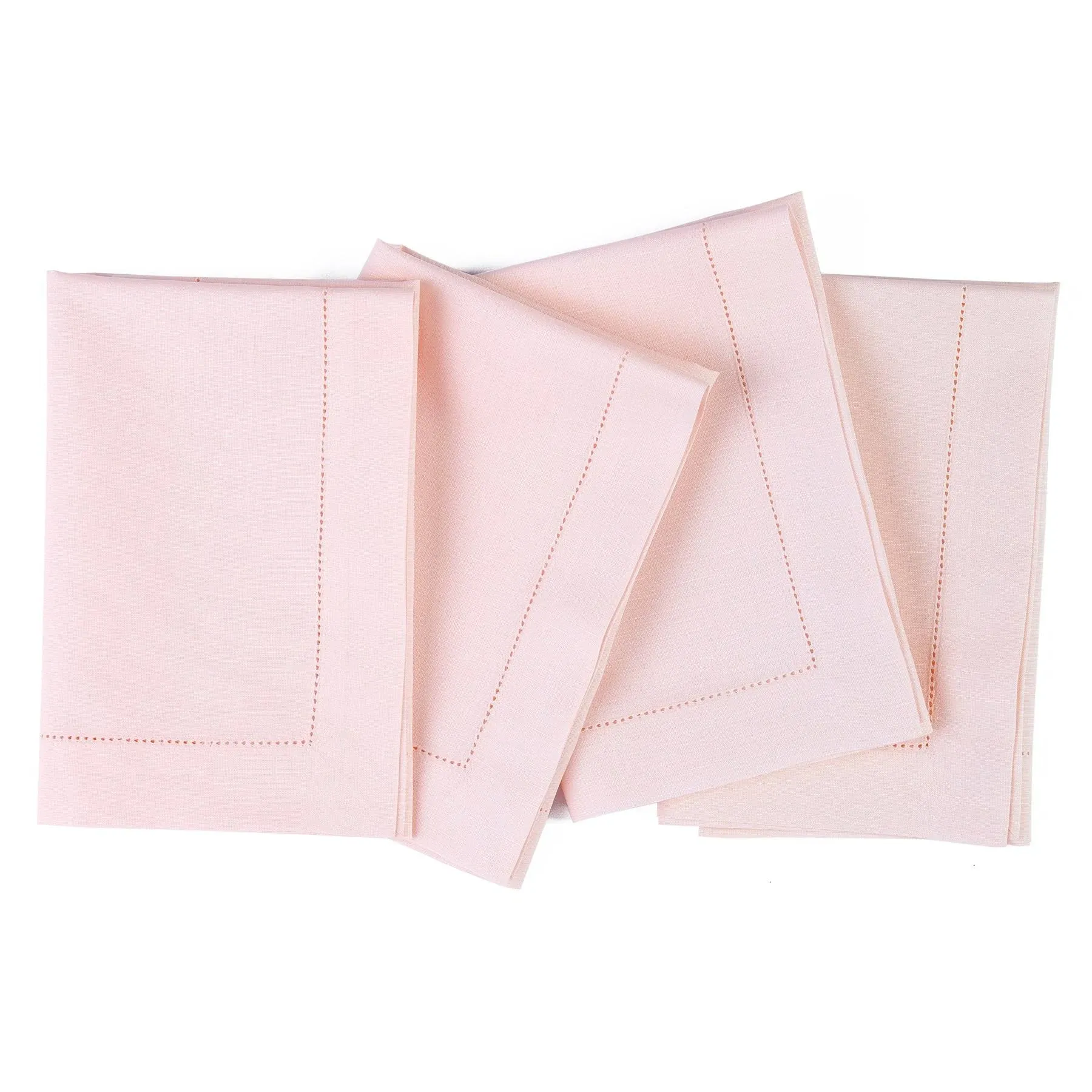 Cotton Linen Hemstitch Napkins