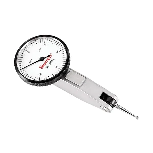 Starrett® 3809A - 3809 Series™ 0 to 0.03&quot; SAE Dial Test Indicator with Dovetail Mount