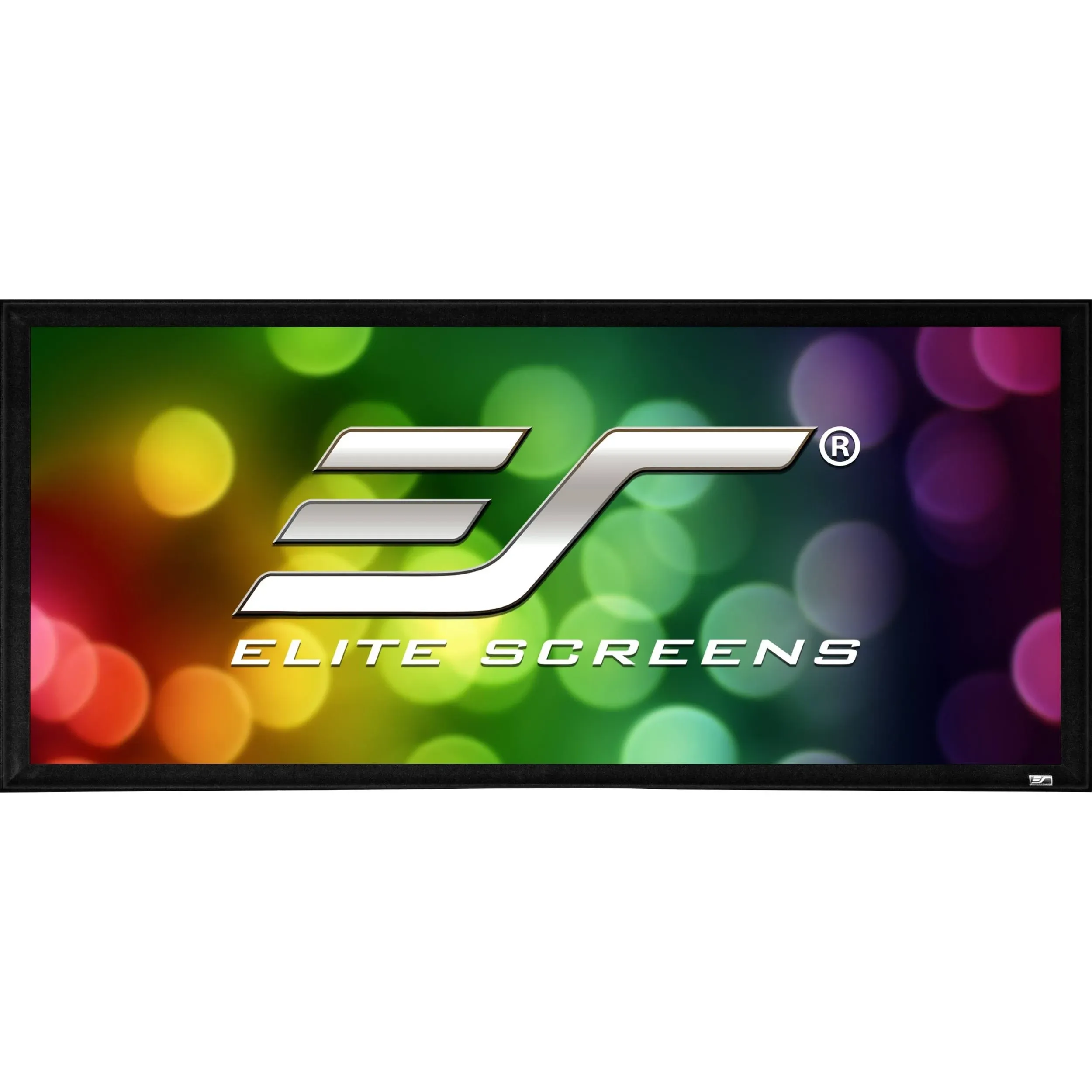 Elite Screens Sable Frame 2, 110", 16:9 Fixed Screen ER110WH2