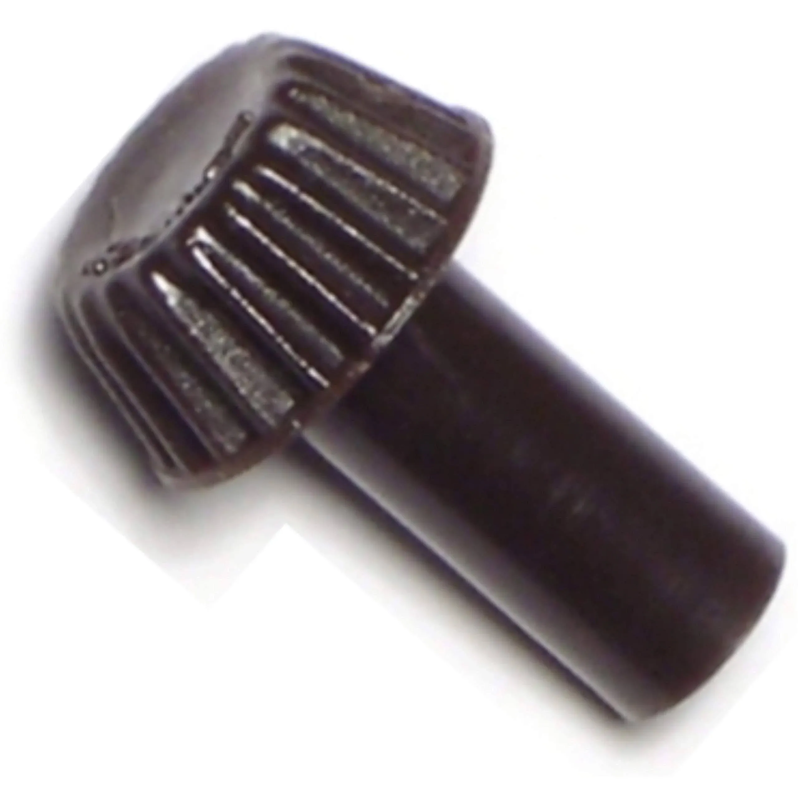 #6-32 Black Plastic Coarse Thread Lamp Turn Knobs 10PK