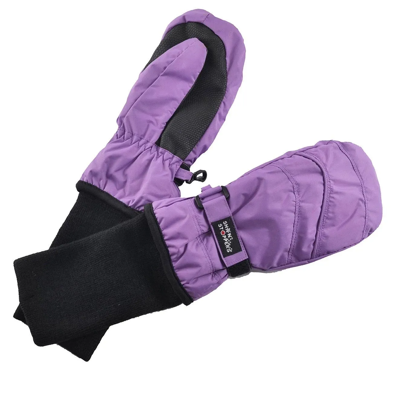 SnowStoppers Kids Waterproof Long Cuff Winter Mittens