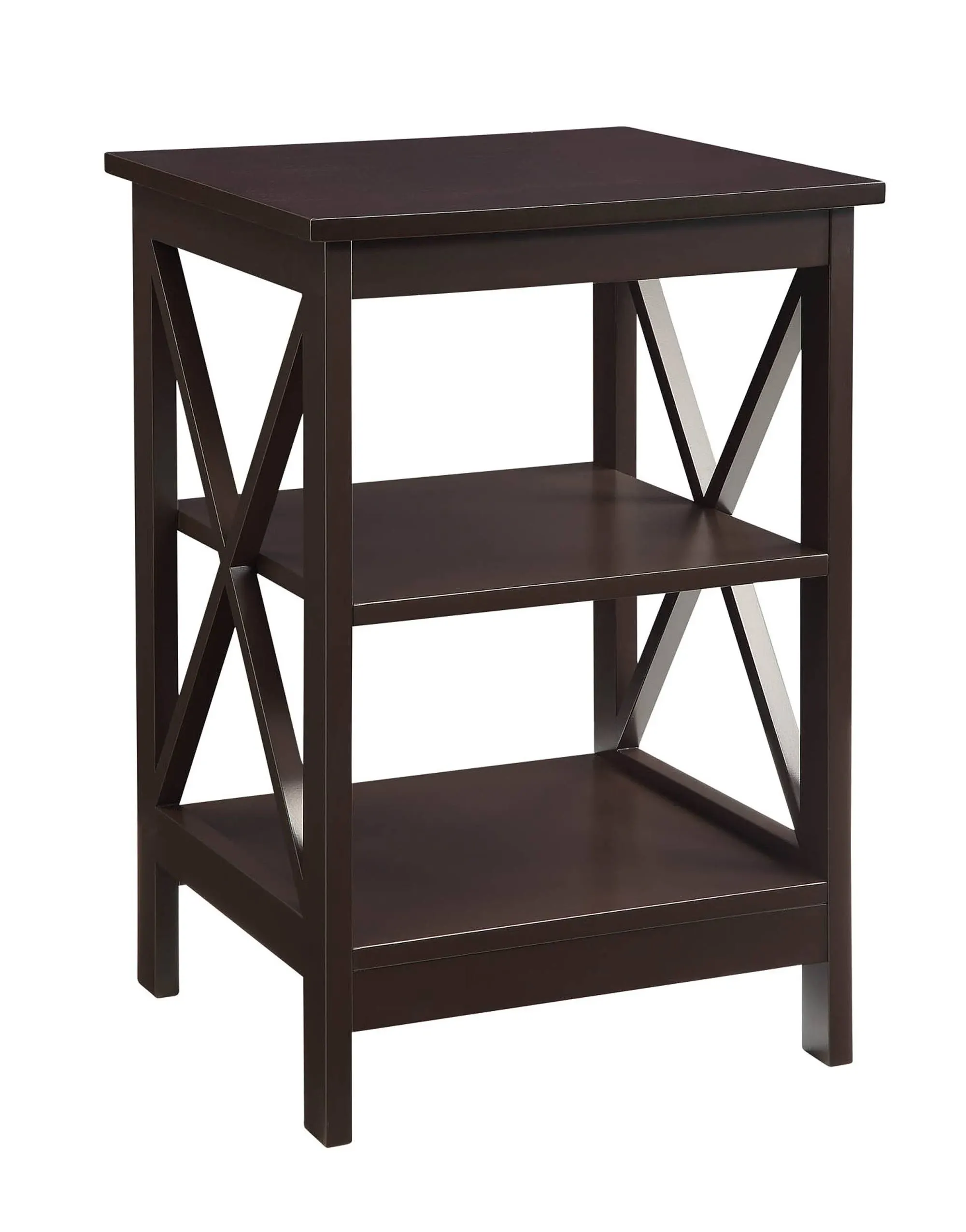 Convenience Concepts Oxford End Table, Brown