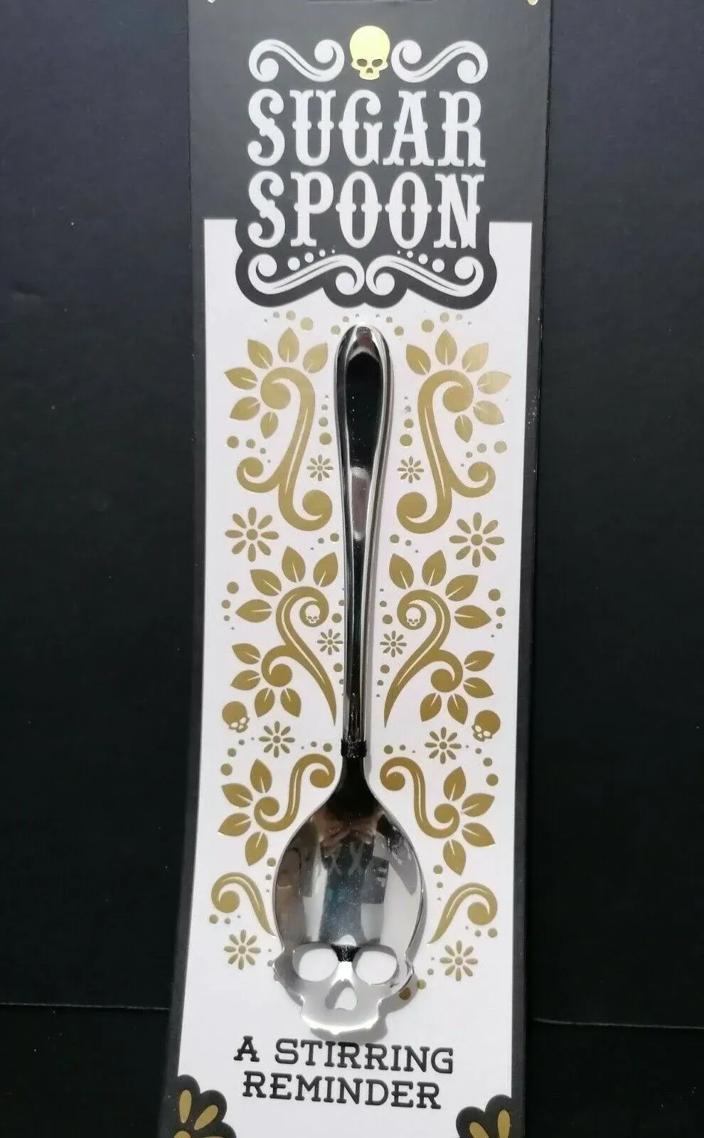 Sugar Skull Spoon