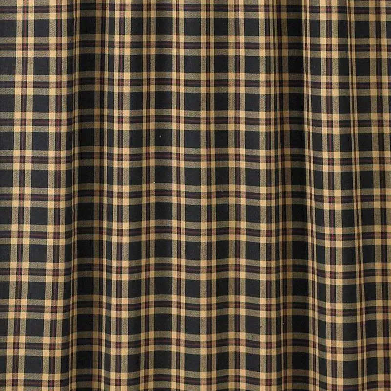 Park Designs Cambridge Window Treatment Tier, 72 x 36