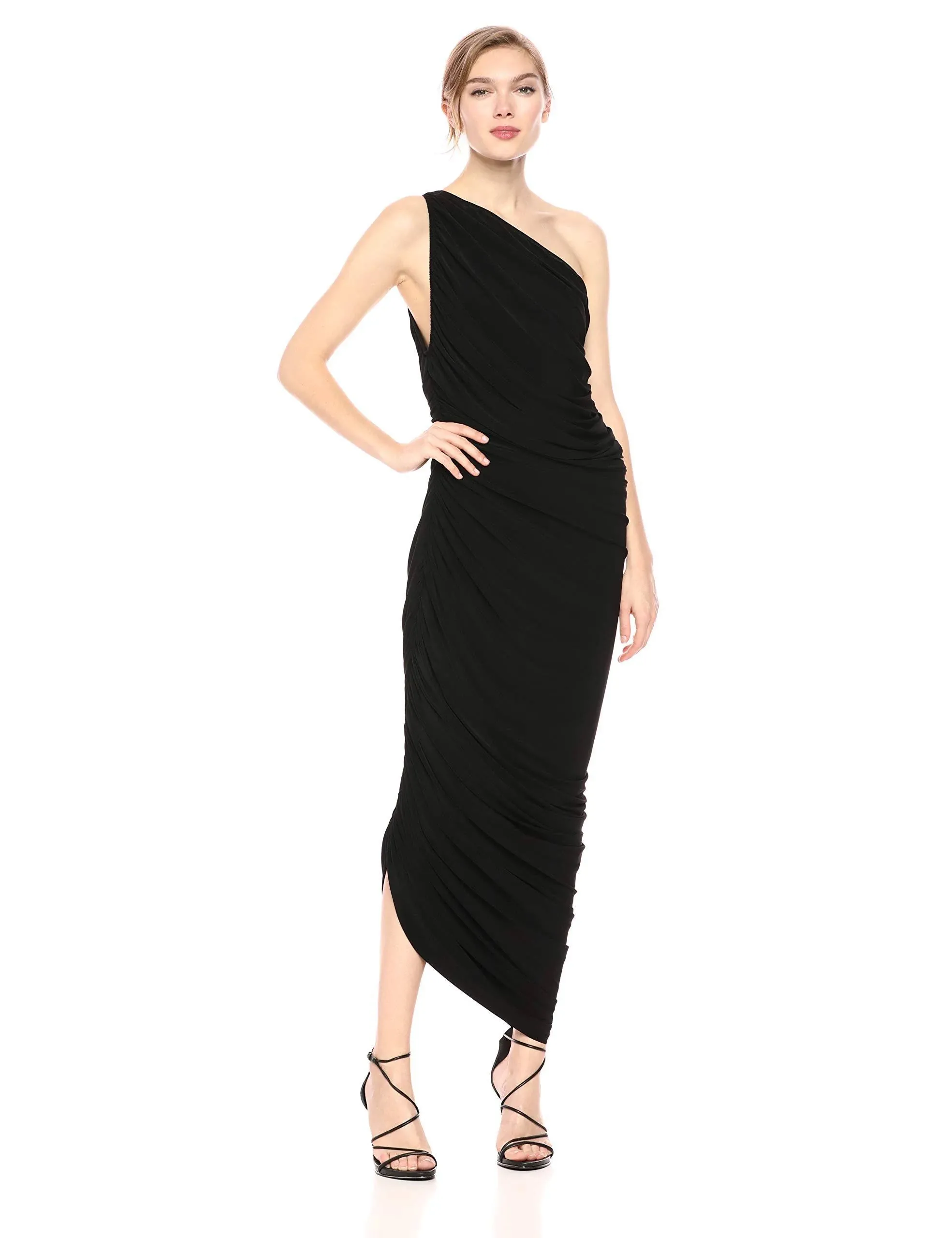 Norma Kamali Diana Gown - Black / Size S