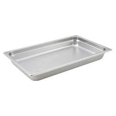 Winco Full Size Anti-Jam Steam Table Pan SPJL 102