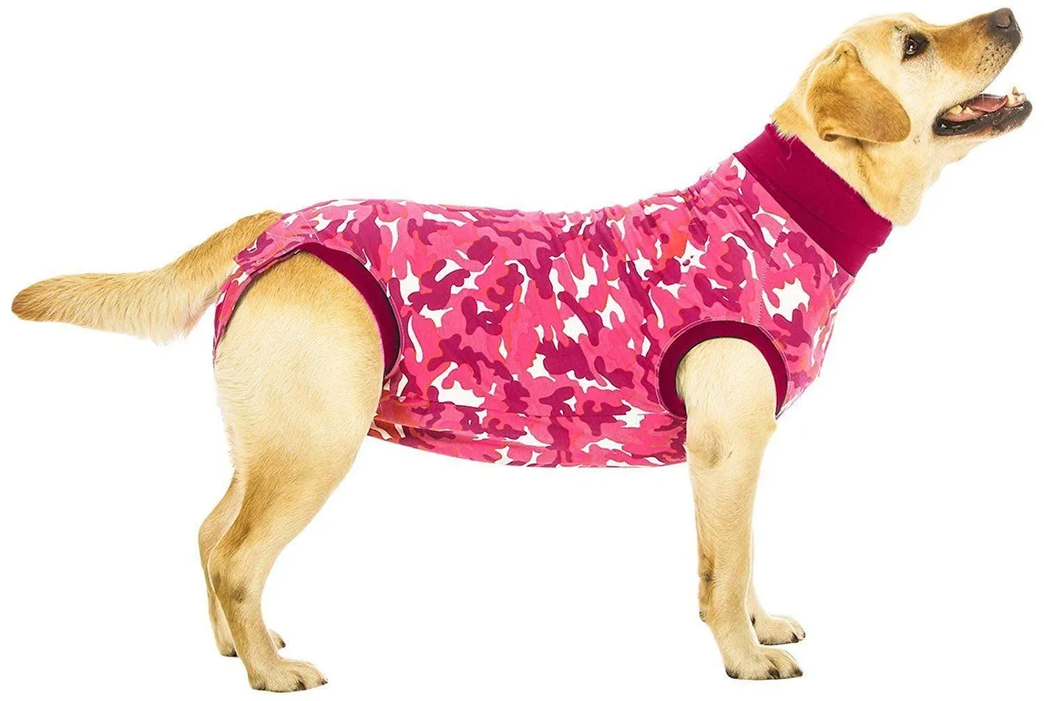 Suitical Recovery Suit for Dogs - Pink Camo