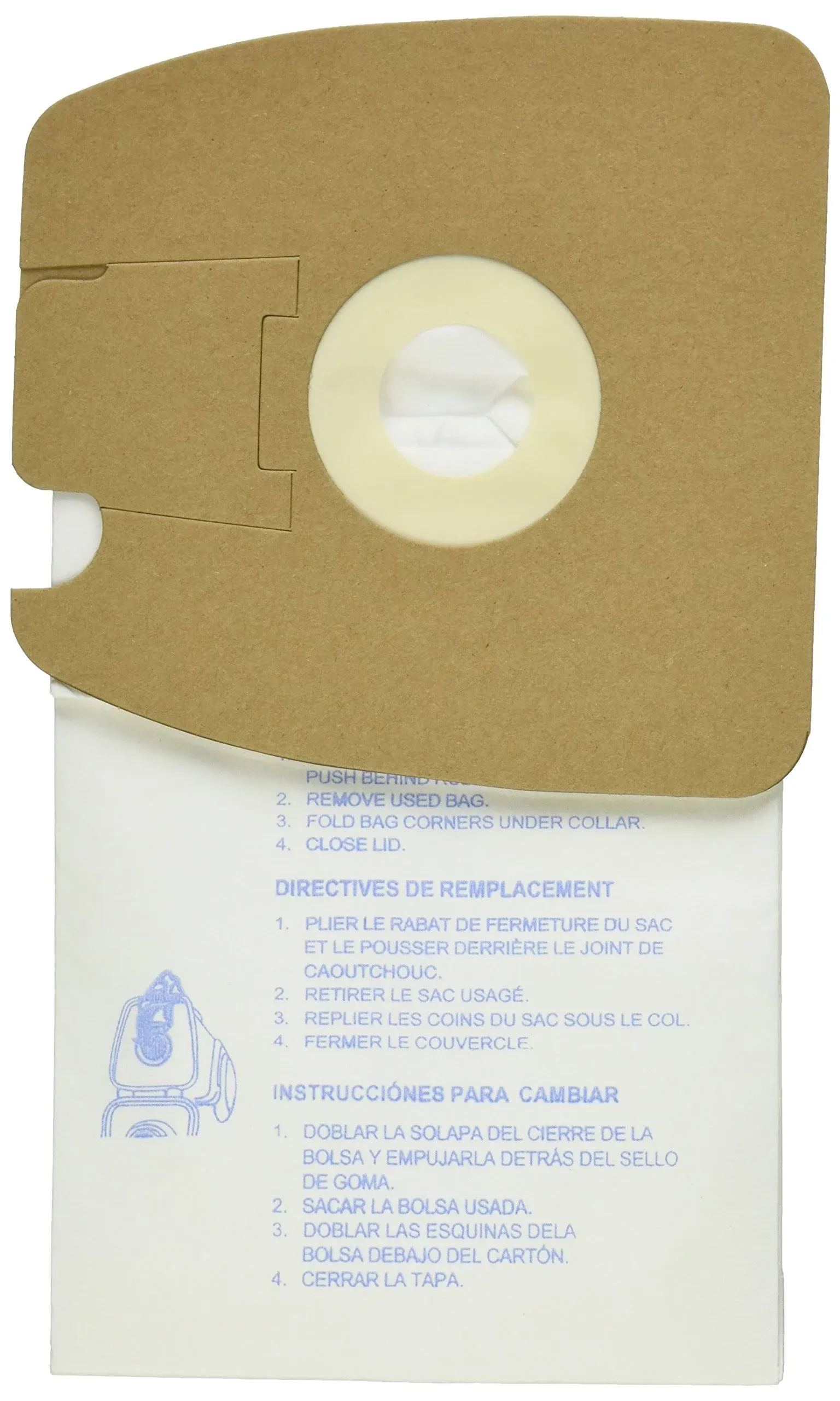 Envirocare Replacement Micro Filtration Vacuum Cleaner Dust Bags Made to Fit ...